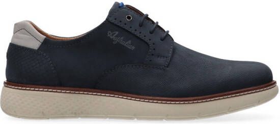 Australian Veterschoenen Blauw Leer 301410 Heren Leer