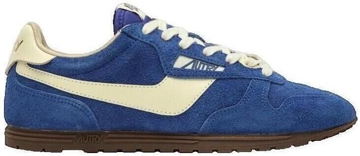 Autry Lage Sneakers Baskets Electric Blue Windspin