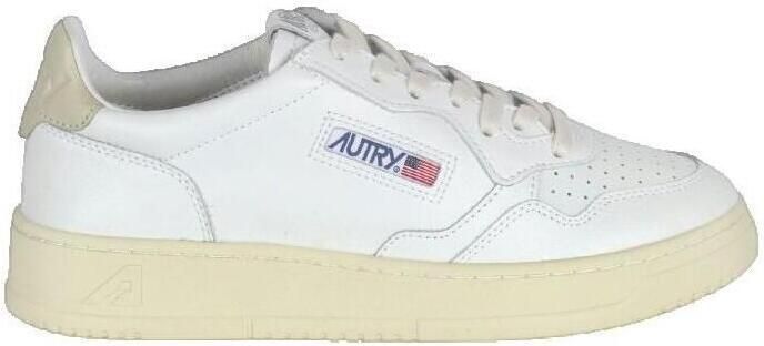 Autry Low-Top Sneakers Medalist Low Wom Sneaker in wit