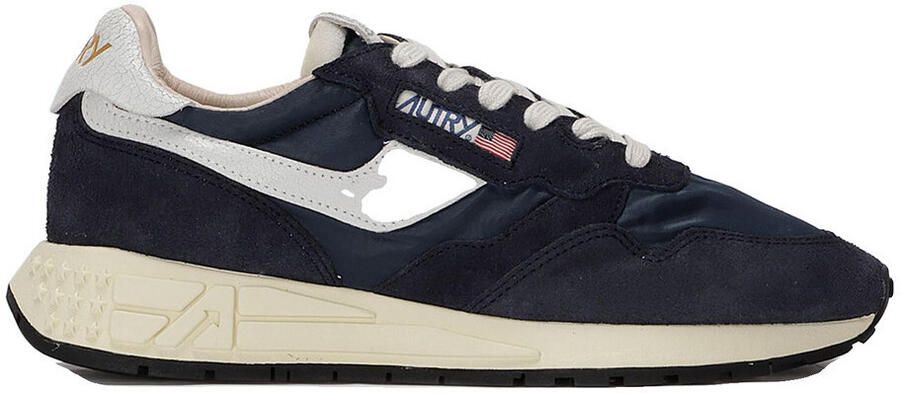 Autry Lage Sneakers Baskets Reelwind daim - Foto 4