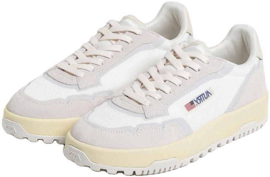 Autry Lage Sneakers Baskets Wildpace cuir suédé de veau - Foto 4