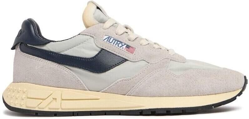 Autry Reelwind Lage Sneakers in Grijs en Space Nylon en Suède Multicolor Heren - Foto 5