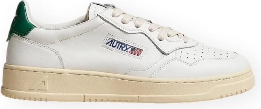 Autry Lage Sneakers Medalist Low M White Green