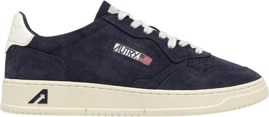 Autry Lage Sneakers Medalist Low Space White Suede