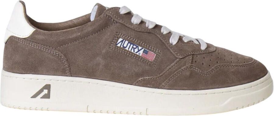 Autry Lage Sneakers Medalist Low Tboacco