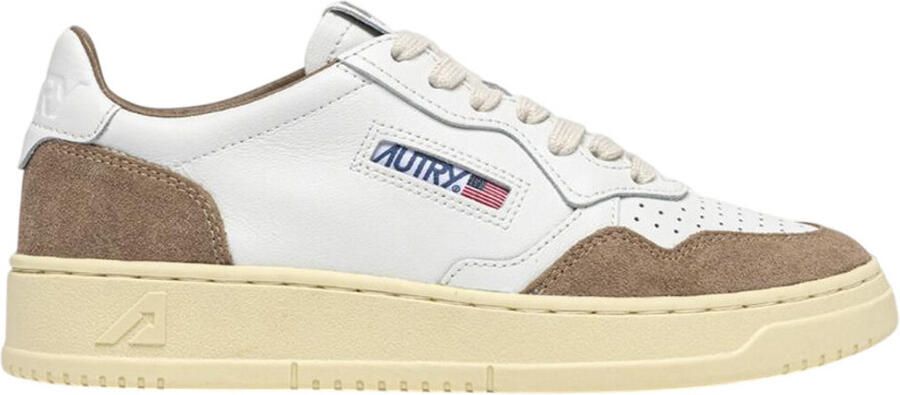 Autry Lage Sneakers Medalist Low White Antelope ( 's)