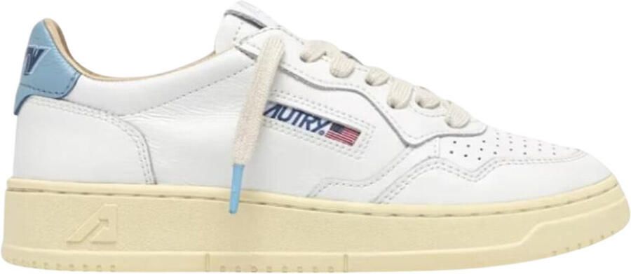 Autry Lage Sneakers Medalist Low White ( 's)