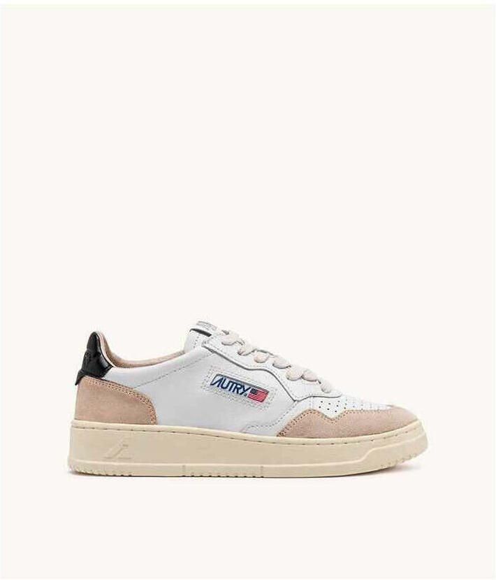 Autry Lage Sneakers Medalist Woman Suede Black