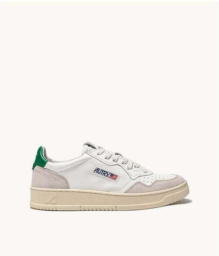 Autry Lage Sneakers Medalist Woman Suede Green - Foto 2