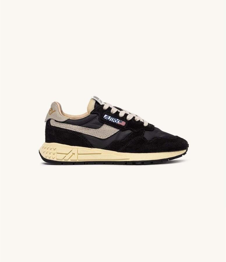 Autry Sneakers Reelwind Low Negro Gris Arena