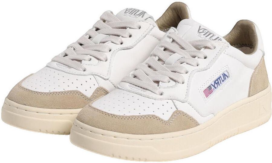 Autry Low-Top Sneakers Medalist Low Sneakers in beige - Foto 2