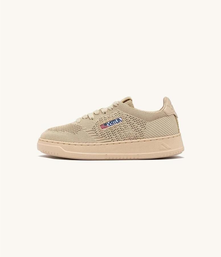 Autry Sneakers Easeknit Beige - Foto 2