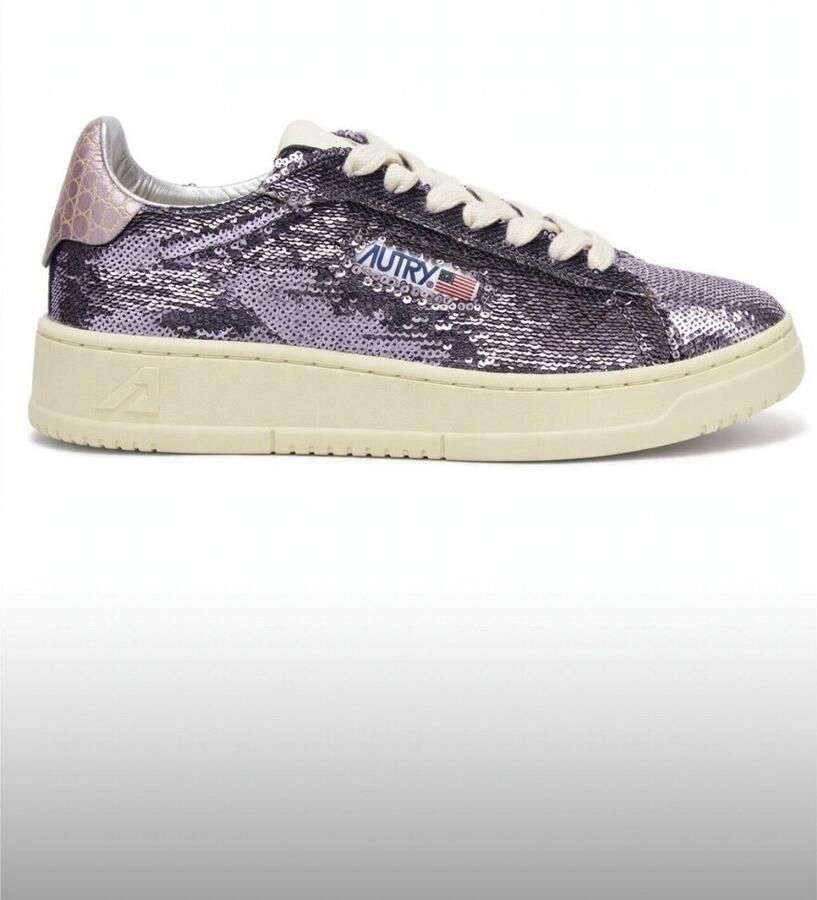 Autry Dallas Low Sparkling Sneakers