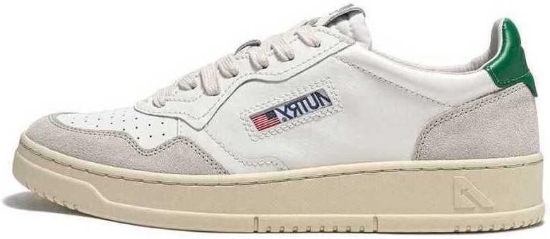 Autry Sneakers Medalist Low Suede Green - Foto 2