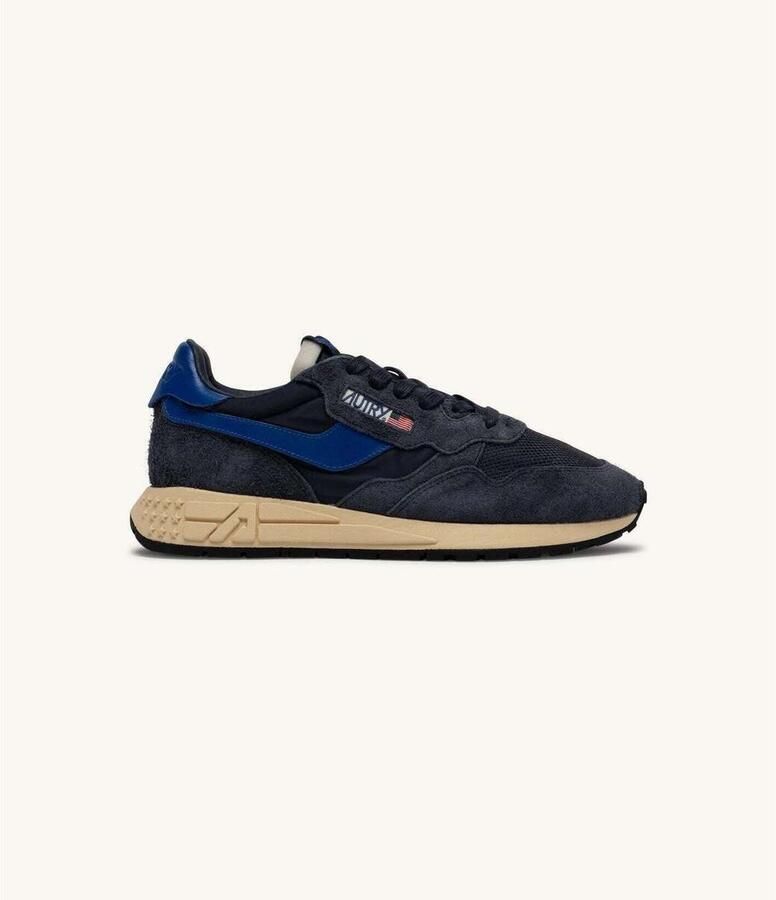 Autry Sneakers Reelwind Low Azul Marino Cobalto