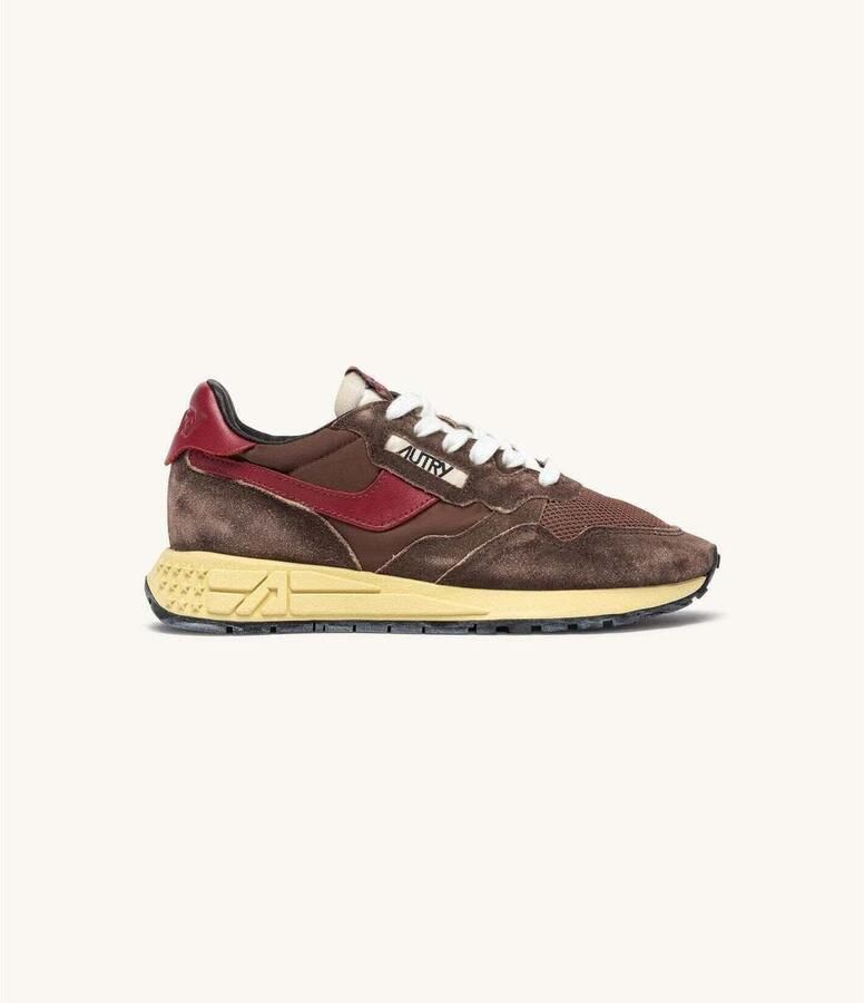Autry Sneakers Reelwind Low Cafe Claret