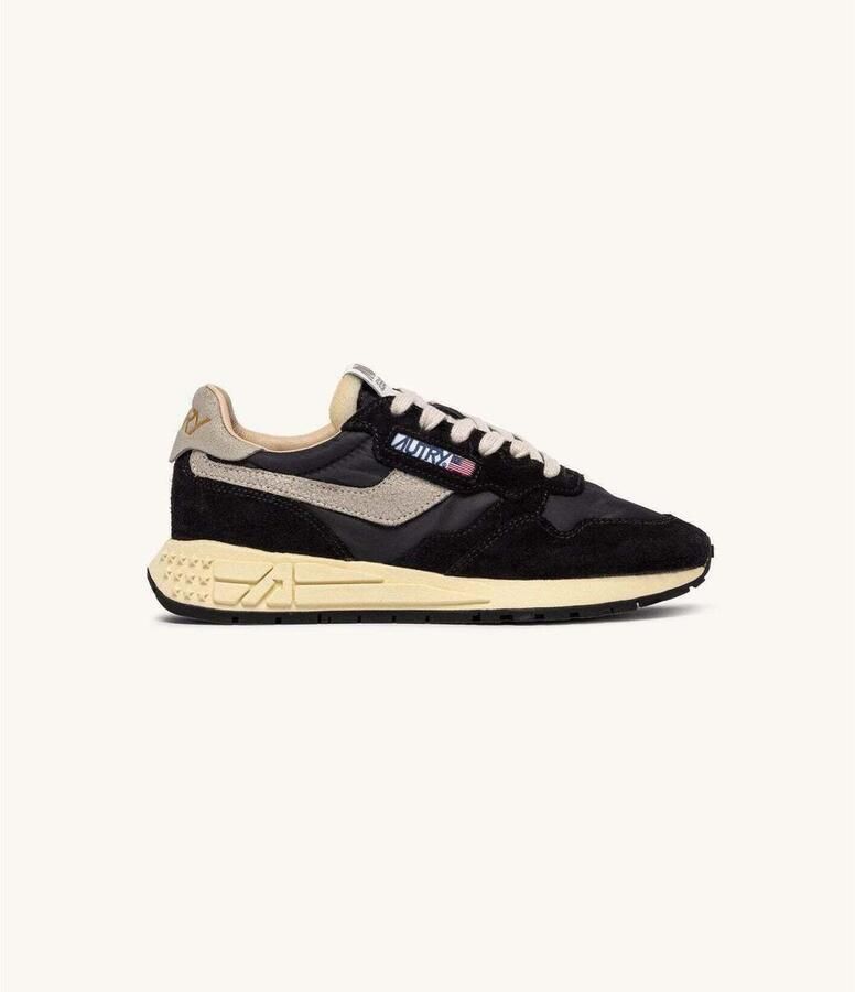 Autry Sneakers Reelwind Low Negro Gris