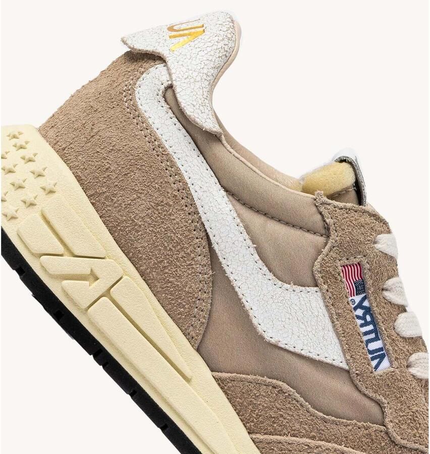 Autry Sneakers Reelwind Low Woman Pepper Blanco