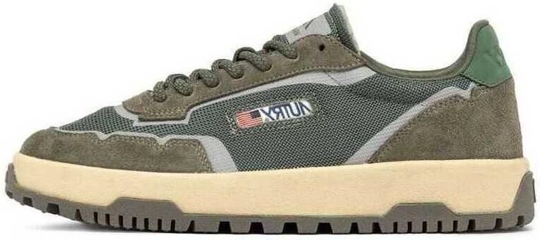 Autry Sneakers Wildpace Low Woman Green