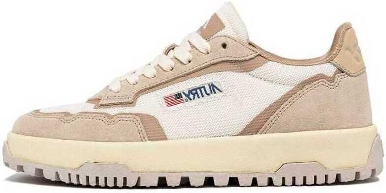 Autry Sneakers Wildpace Low Woman White Brown