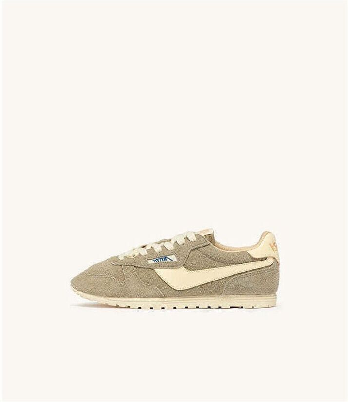 Autry Sneakers Windspin Gris Ecru - Foto 2