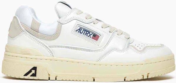 Autry Moderne CLC Sneakers met Levendig Basketbal-geïnspireerd Ontwerp White - Foto 17