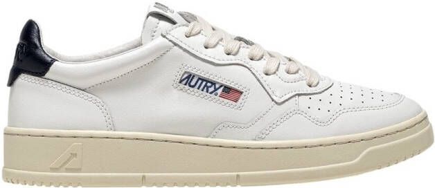 Autry Lage Sneakers Medalist Low Leather M White Space