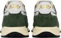 Autry Lage Sneakers in Militaire Stijl van Nylon en Suède Green Heren - Thumbnail 3