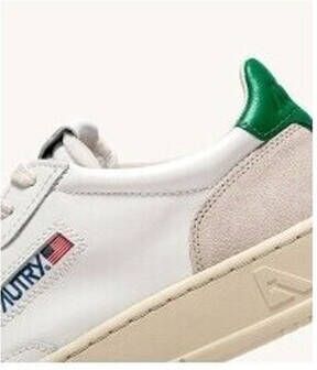 Autry Lage Sneakers Medalist Woman Suede Green