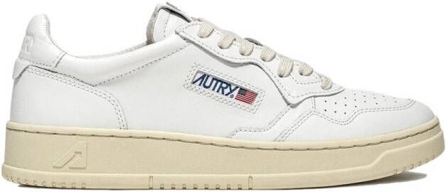 Autry Sneakers Medalist Low W White