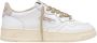 Autry Sneakers Medalist Low W White Gold Lurex - Thumbnail 2