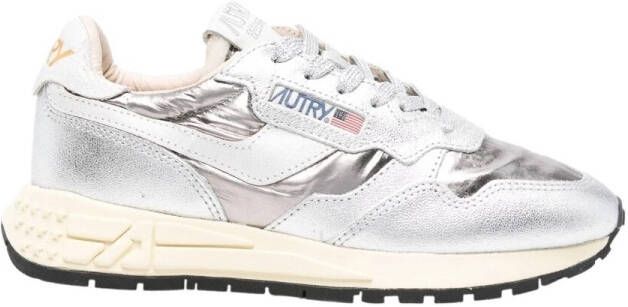 Autry Sneakers Reelwind Low W Silver