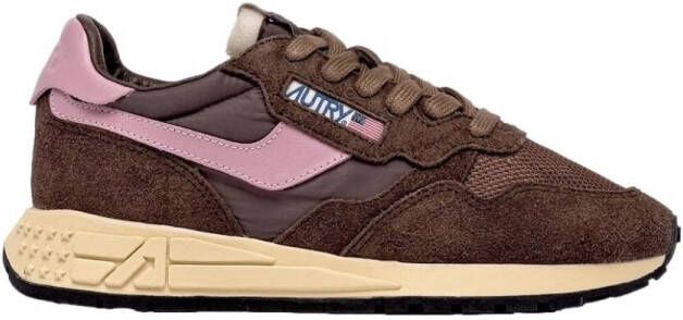 Autry Sneakers Reelwind Low W Suede Net Plugh Zephyr