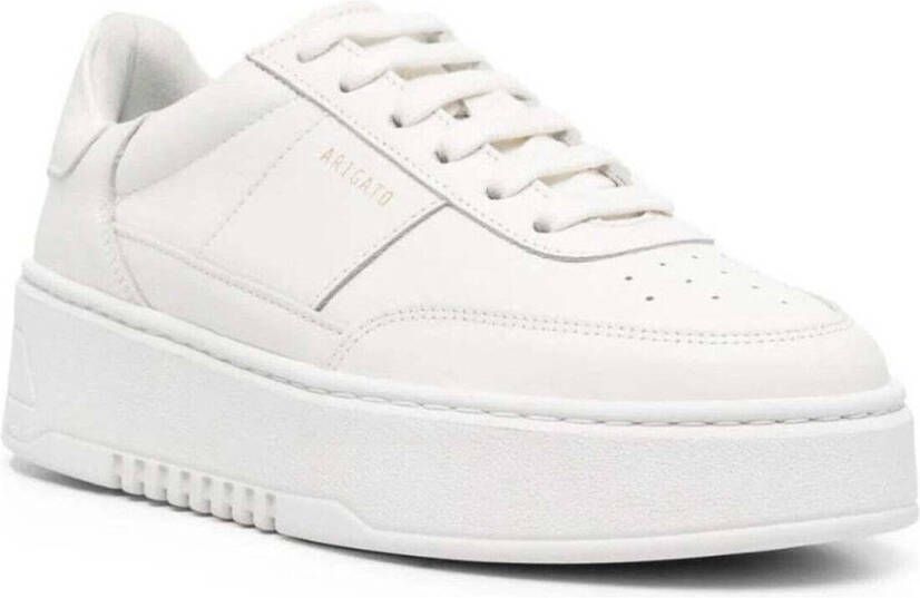 Axel Arigato Handgemaakte Vintage Sneaker met Rubberen Zool White Dames - Foto 6