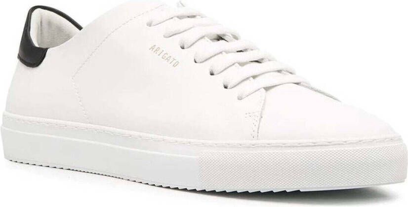 Axel Arigato Witte Leren Sneakers met Gouden Detail White Heren - Foto 7
