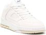 Axel Arigato Witte Beige Leren Sneakers Area Lo Wit - Thumbnail 2