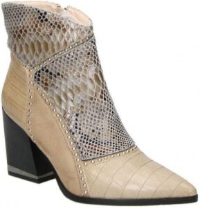 Azarey Enkellaarzen BOTINES 462F412 222 MODA JOVEN TAUPE