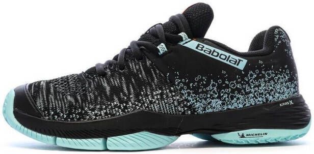 Babolat Sensa Dames Sportschoenen Padel Smashcourt Black Blue - Foto 2