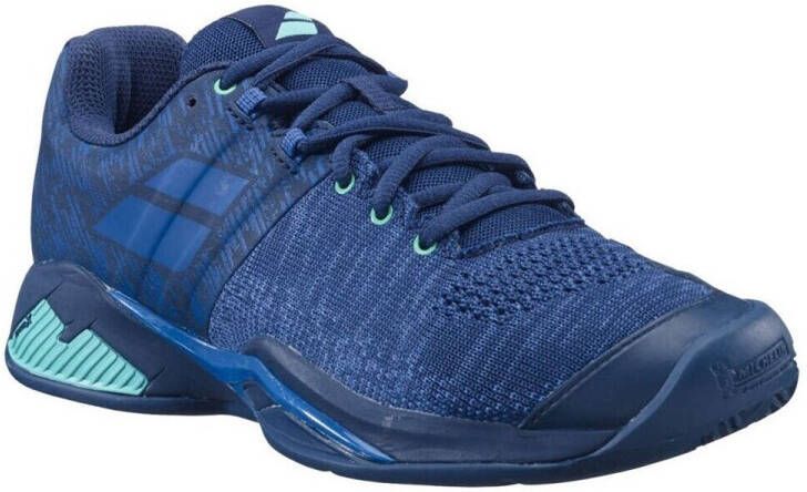 Babolat Propulse Blast Clay Heren Sportschoenen Tennis Smashcourt Dark Blue Green - Foto 2