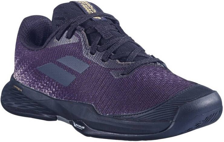 Babolat Jet Mach 3 All Court Little kinderen Sportschoenen Tennis Smashcourt Black Gold
