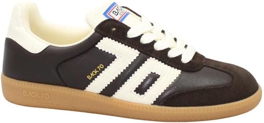 BACK70 Lage Sneakers Dames Cloud Suède Bruin - Foto 7