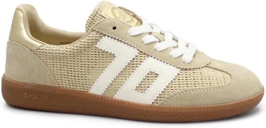 Back70 Ghost Sneakers Textiel Dames Beige - Foto 6