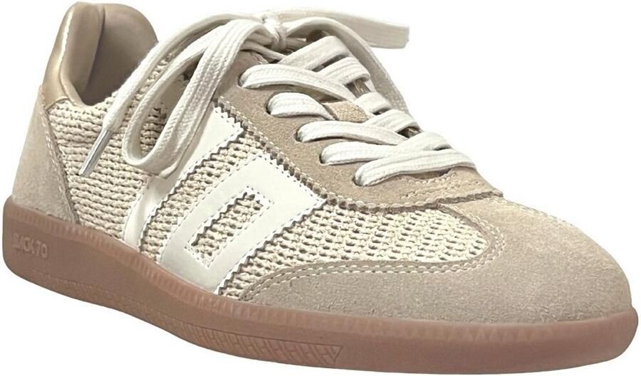 BACK70 Lage Sneakers Dames Ghost Maat: 36 Materiaal: Textiel Kleur: Beige - Foto 8