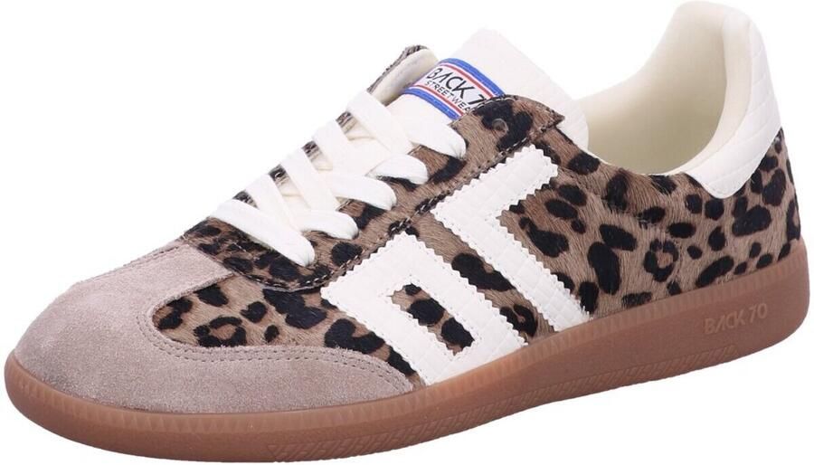 Back70 Back 70 Cloud sneaker bruin combi - Foto 3