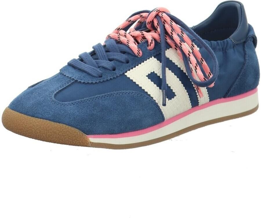 BACK70 Lage Sneakers Dames Rocket Maat: 40 Materiaal: Textiel Kleur: Blauw - Foto 5