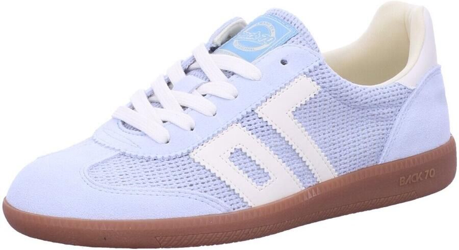 Back70 Dames Sneakers Ghost Iuta Lt. Sky Lichtblauw - Foto 7