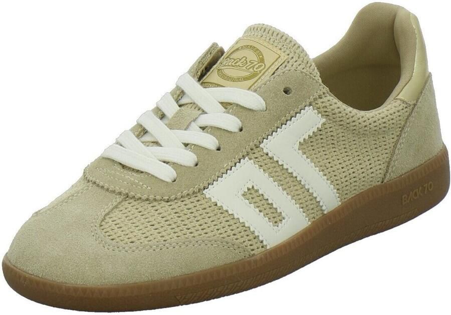 Back70 Ghost Sneakers Textiel Dames Beige - Foto 4