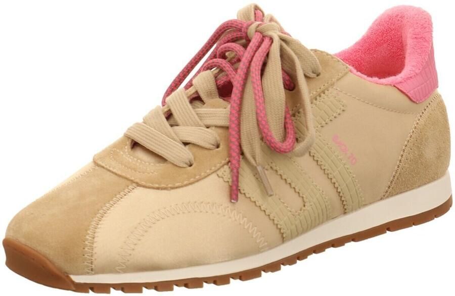 Back70 Dames Sneakers Asian G26-205 Satin Beige - Foto 2