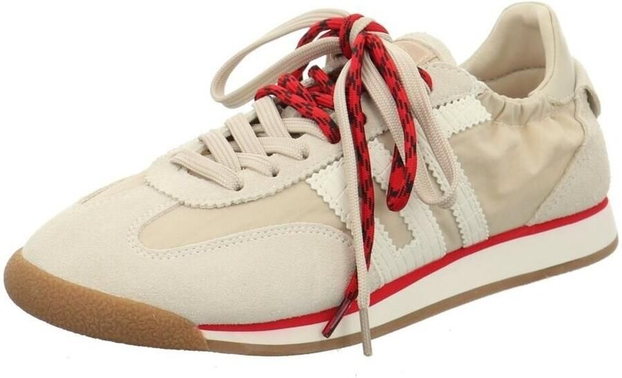 BACK70 Lage Sneakers Dames Rocket Maat: 38 Materiaal: Textiel Kleur: Beige - Foto 2