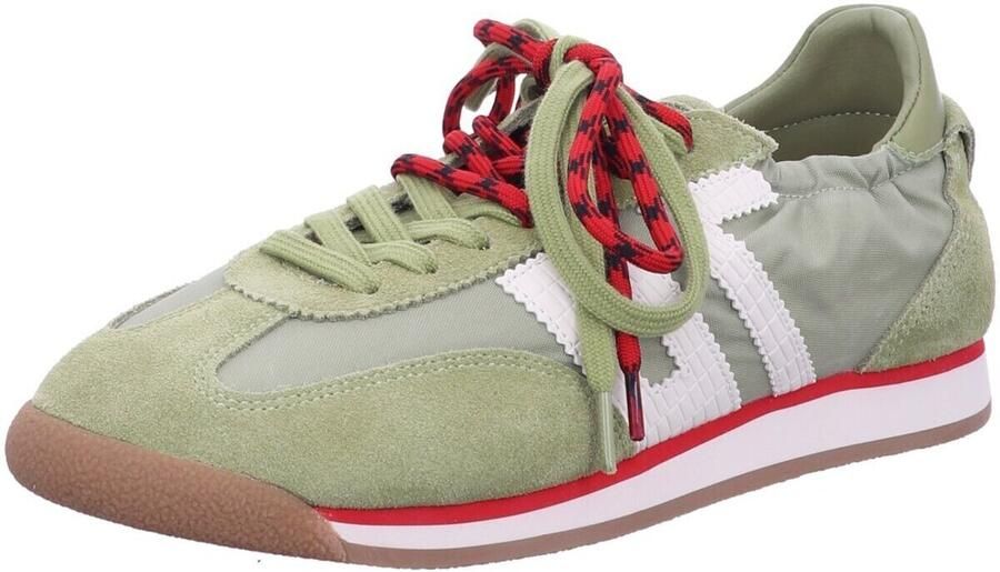 Back 70 Rocket 111 Suede Cotton Olive Milk - Foto 3